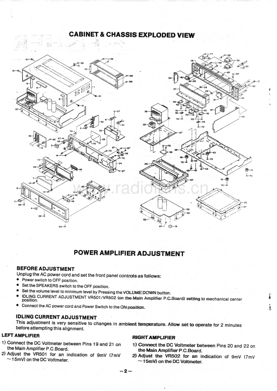 FisherCA876ServiceManual 电路原理图.pdf_第2页