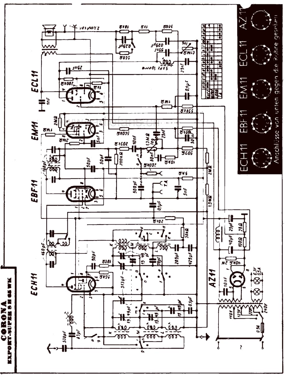 Telefunken_8H65WK 维修电路图 原理图.pdf_第3页