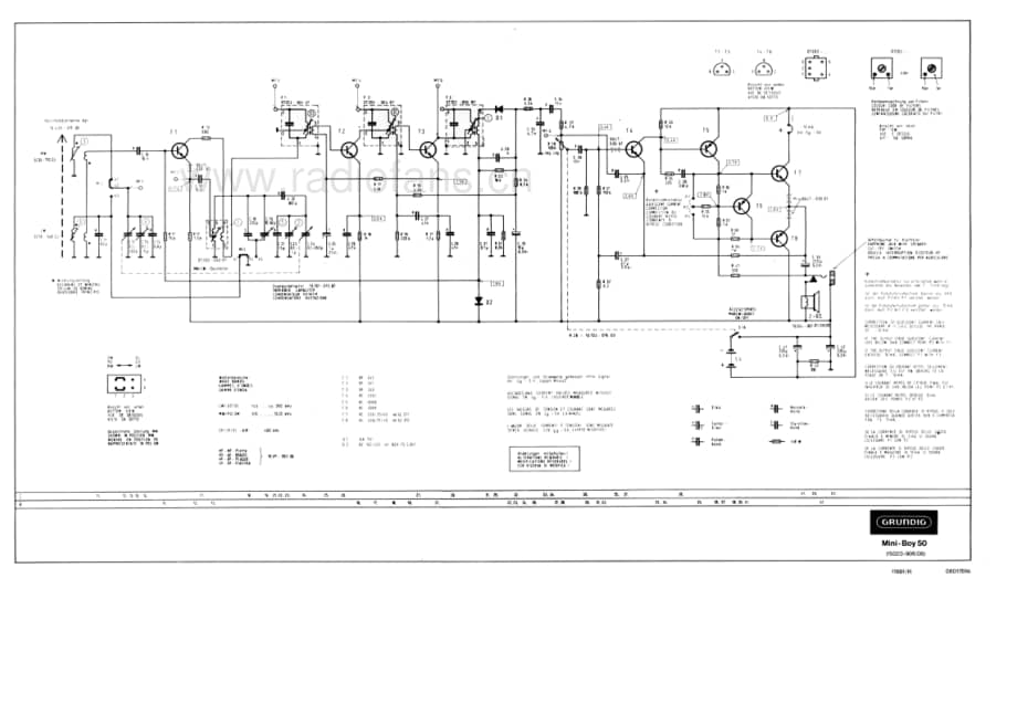 GrundigMiniBoy50FR 维修电路图、原理图.pdf_第2页