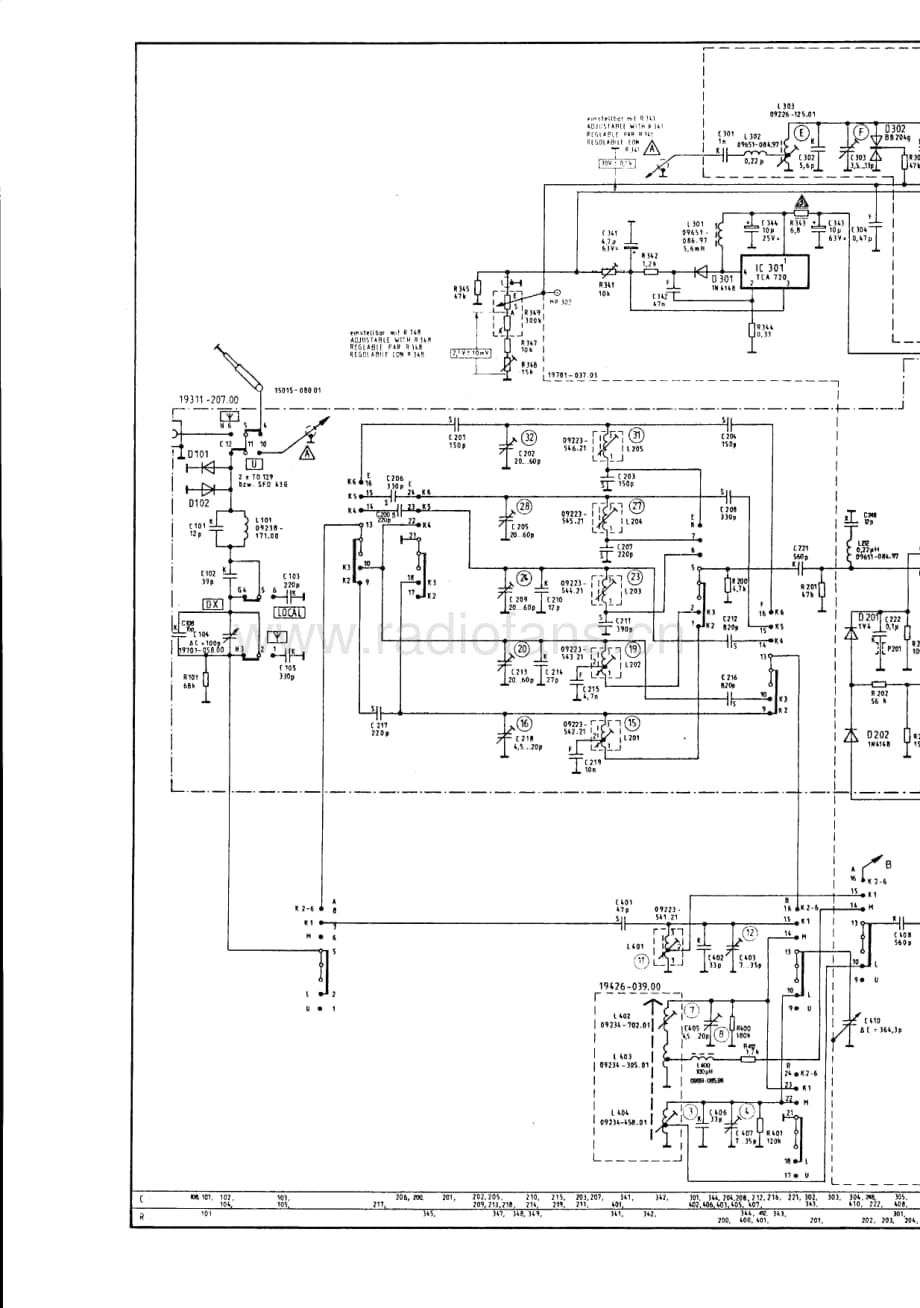 GrundigSatellit1400Schematic 维修电路图、原理图.pdf_第1页