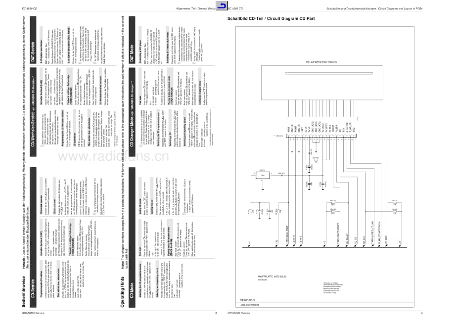 GrundigEC4290 维修电路图、原理图.pdf_第3页