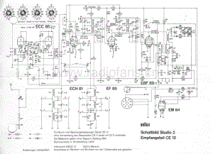 BraunCE12ServiceManual电路原理图.pdf