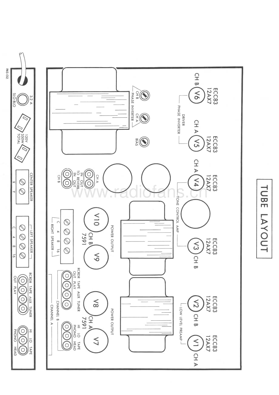 FisherX101DSchematic电路原理图 维修电路图 原理图.pdf_第2页