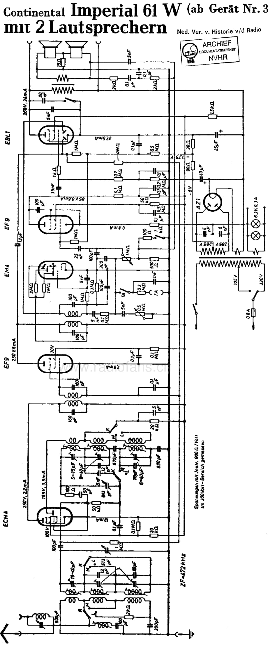 Imperial_61W 维修电路图 原理图.pdf_第2页