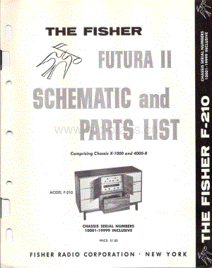 FisherFUTURA2F210ServiceManual 电路原理图.pdf