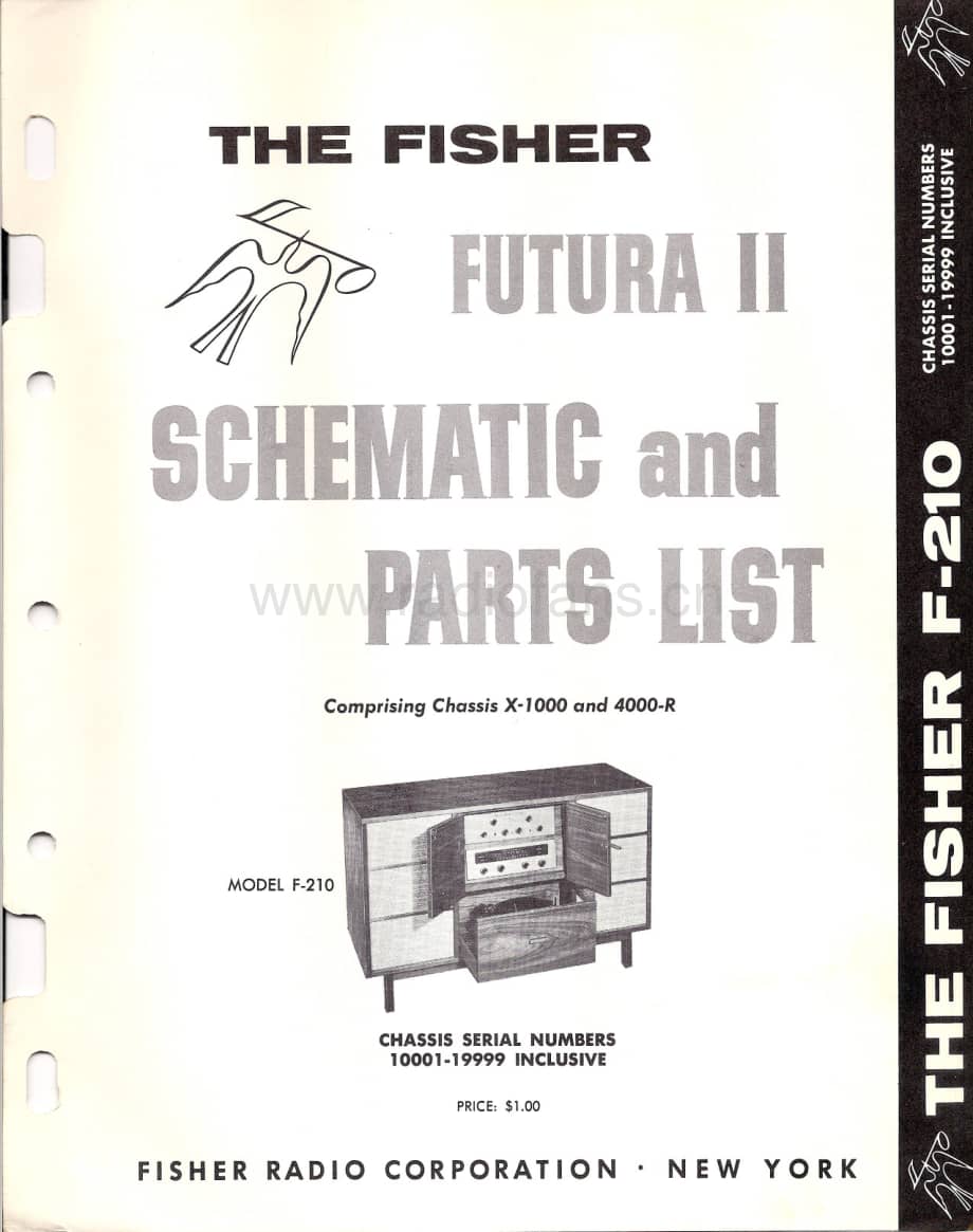 FisherFUTURA2F210ServiceManual 电路原理图.pdf_第1页
