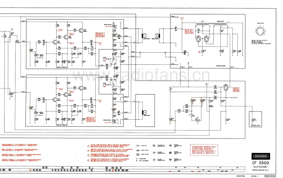 GrundigCF5500Schematic 维修电路图、原理图.pdf_第3页