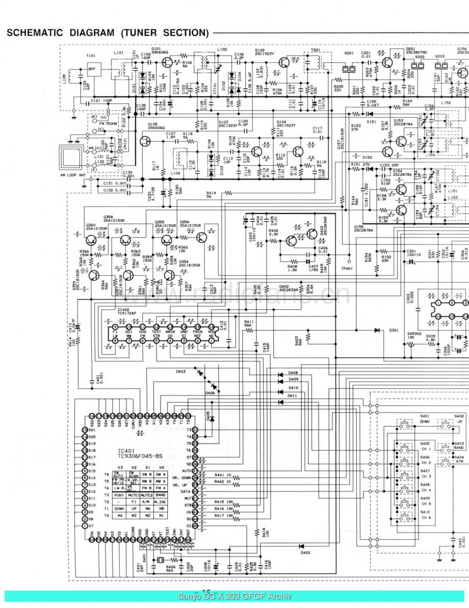Sanyo_DCX303_sch 电路图 维修原理图.pdf_第2页