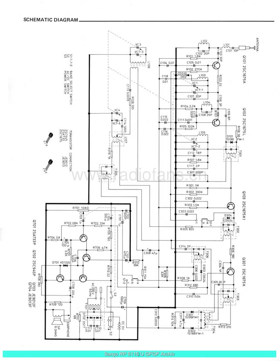 Sanyo_RP5115U_sch 电路图 维修原理图.pdf_第2页