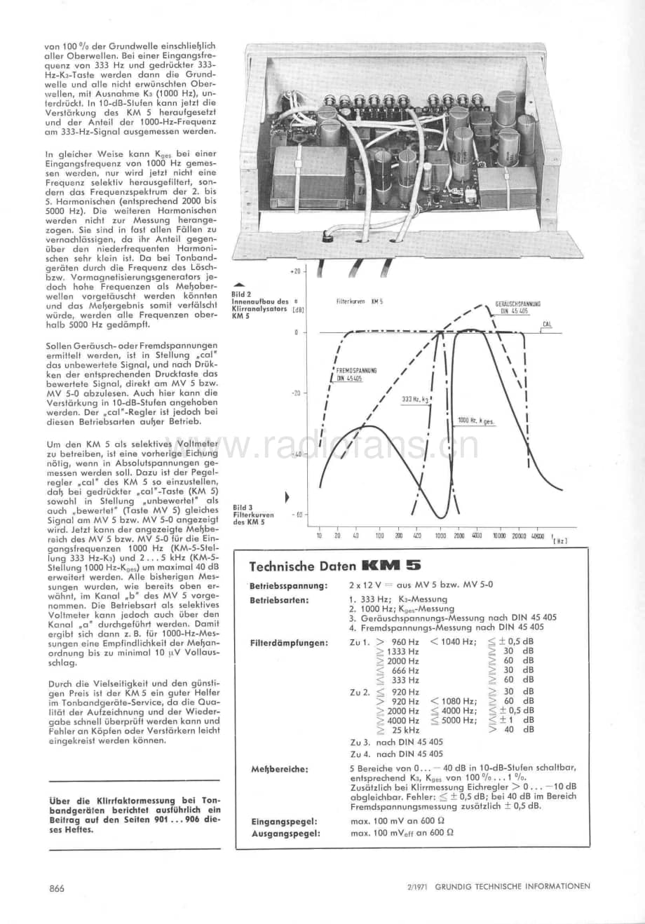 GrundigKM5 维修电路图、原理图.pdf_第2页