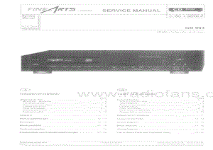GrundigCD904ServiceManual(1) 维修电路图、原理图.pdf