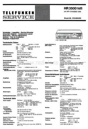 TelefunkenHR3500维修电路图、原理图.pdf