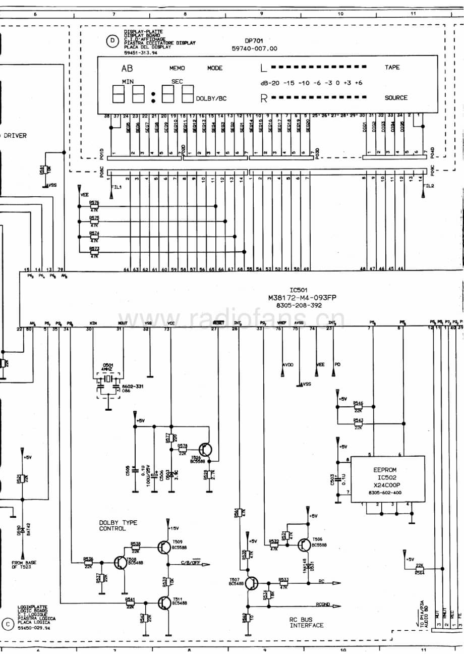 GrundigRC420 维修电路图、原理图.pdf_第2页