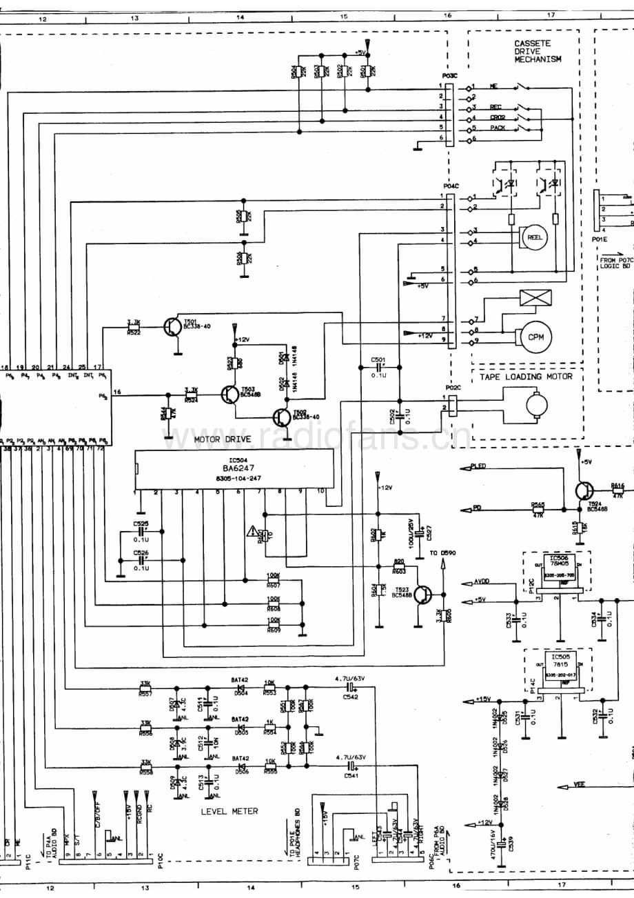 GrundigRC420 维修电路图、原理图.pdf_第3页