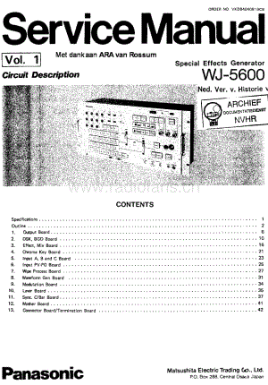 Panasonic_WJ-5600 电路图 维修原理图.pdf