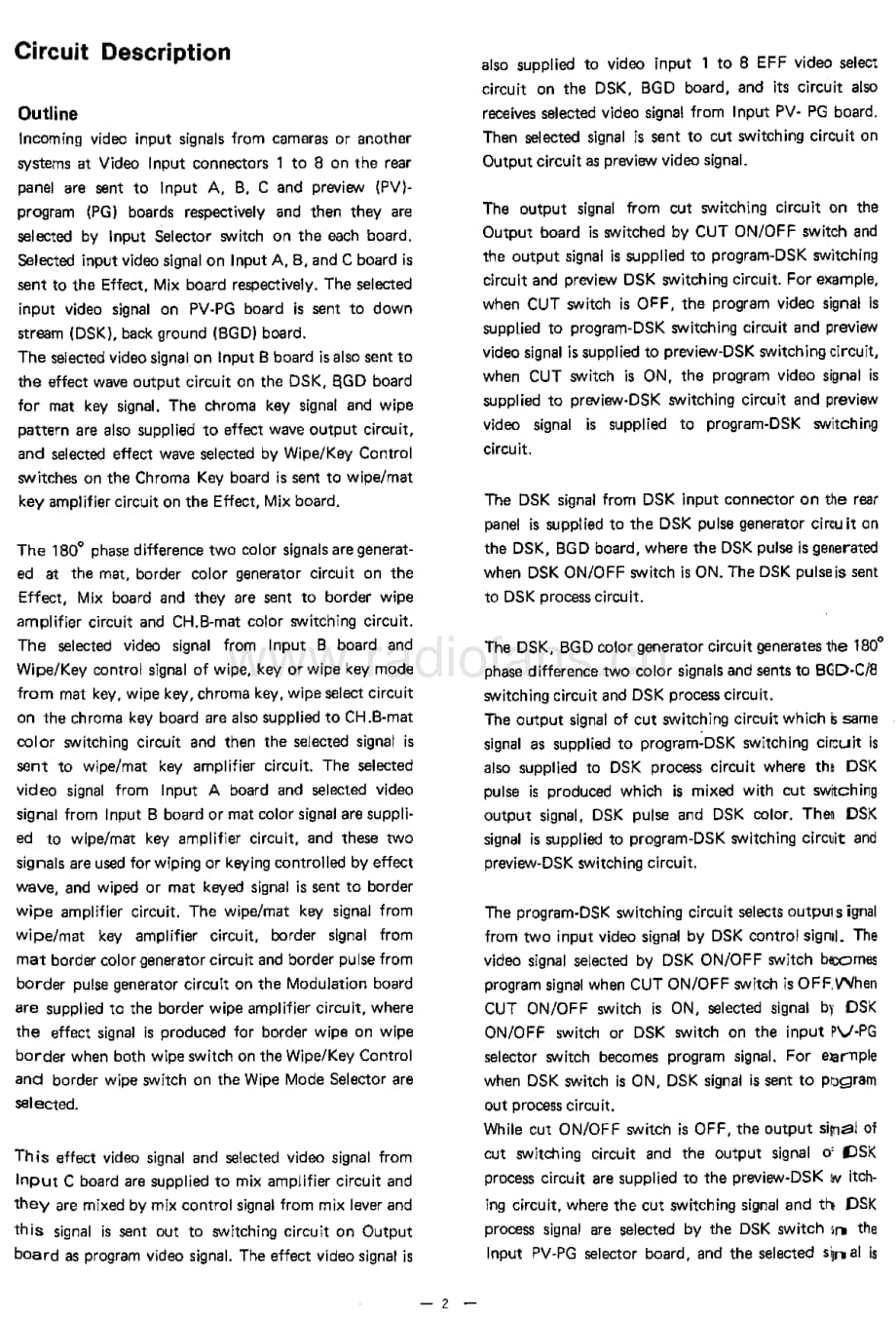 Panasonic_WJ-5600 电路图 维修原理图.pdf_第3页