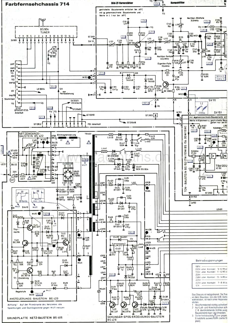 Telefunken714维修电路图、原理图.pdf_第1页