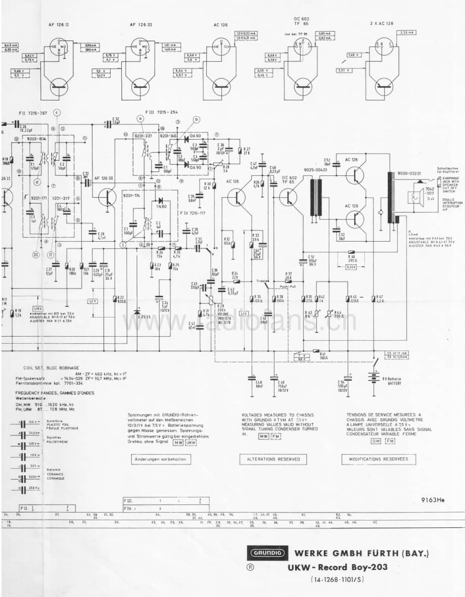 GrundigRecordBoy203 维修电路图、原理图.pdf_第2页