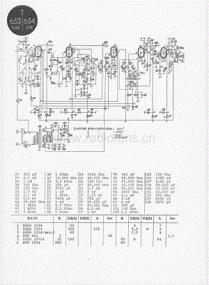 Telefunken654WLK维修电路图、原理图.pdf