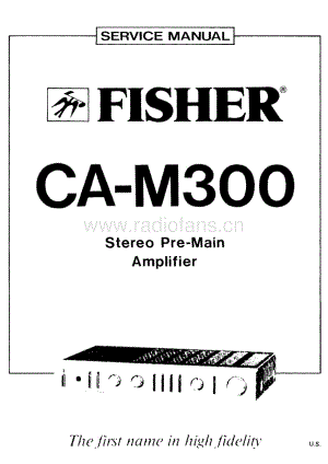 FisherCAM300ServiceManual 电路原理图.pdf