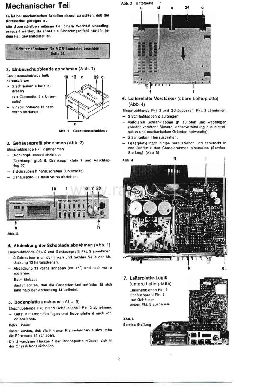 GrundigMCF400 维修电路图、原理图.pdf_第2页