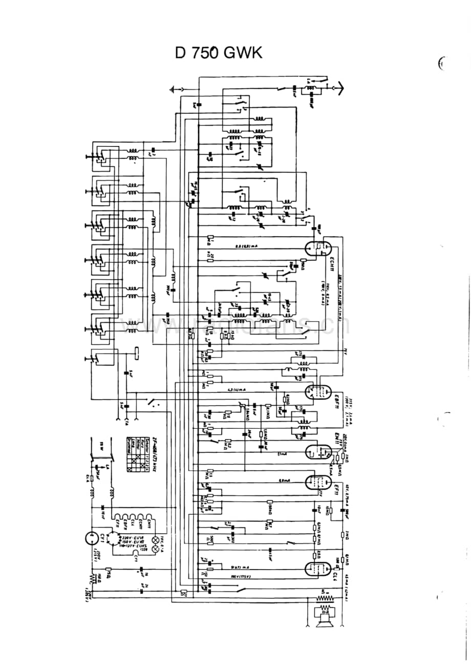 TelefunkenD750GWKSchematic2电路原理图维修电路图、原理图.pdf_第2页