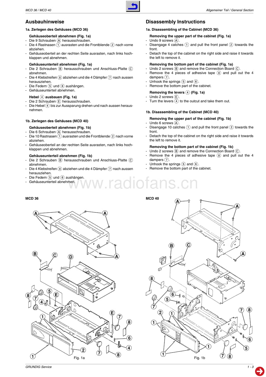 GrundigMCD40 维修电路图、原理图.pdf_第3页