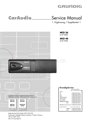 GrundigMCD40 维修电路图、原理图.pdf