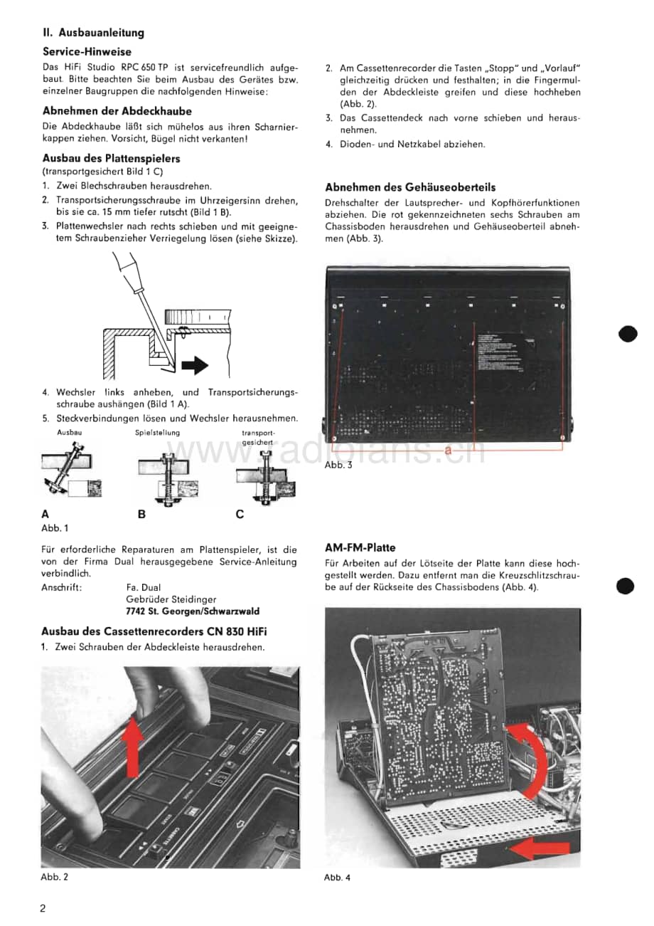 GrundigRPC650TP 维修电路图、原理图.pdf_第2页