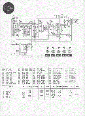 Telefunken755W维修电路图、原理图.pdf