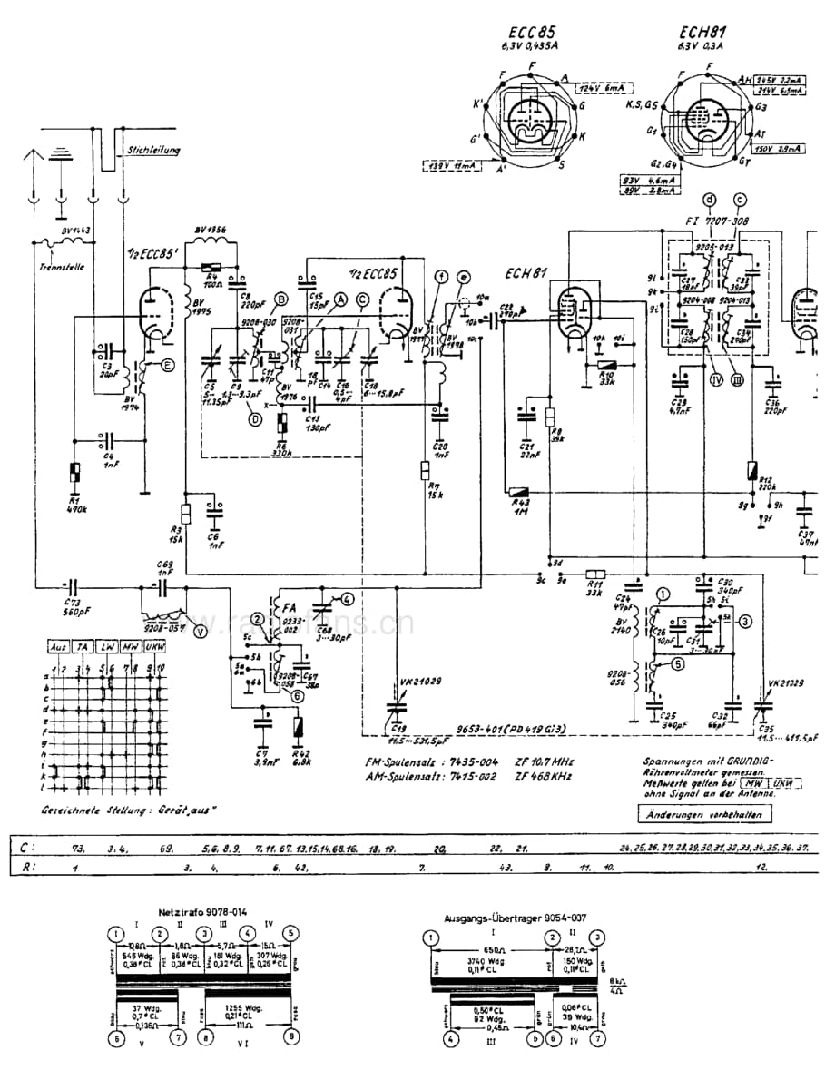 Grundig2068 维修电路图、原理图.pdf_第3页