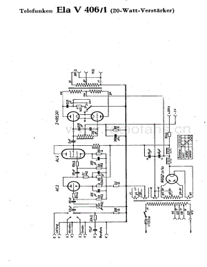 TelefunkenElaV4061维修电路图、原理图.pdf