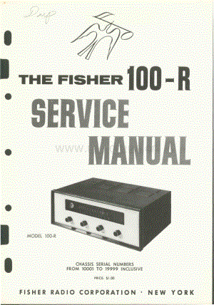 Fisher100RServiceManual 电路原理图.pdf