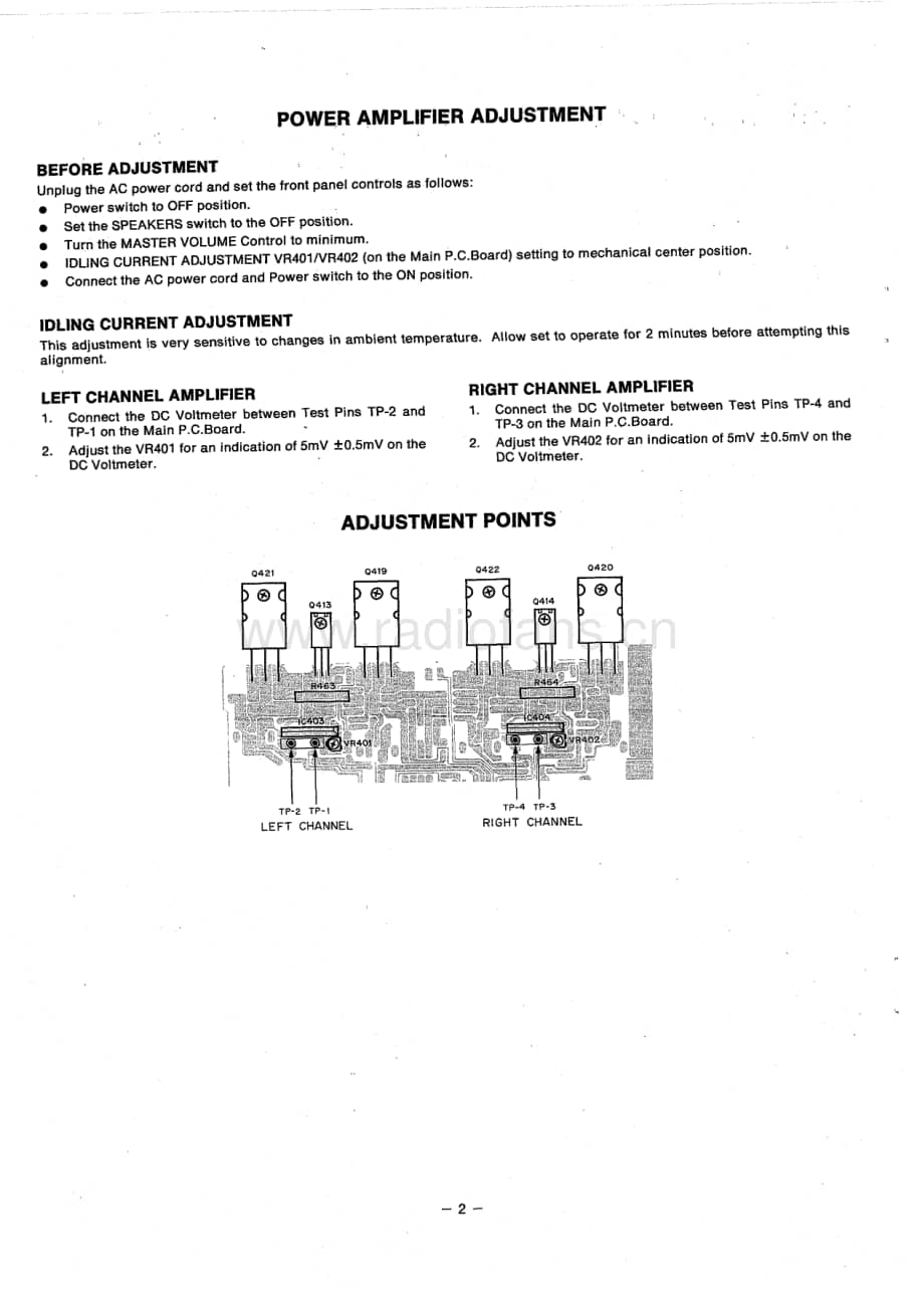 FisherCA9040ServiceManual 电路原理图.pdf_第2页