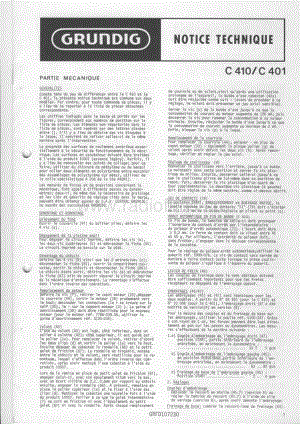 GrundigC410Schematic 维修电路图、原理图.pdf