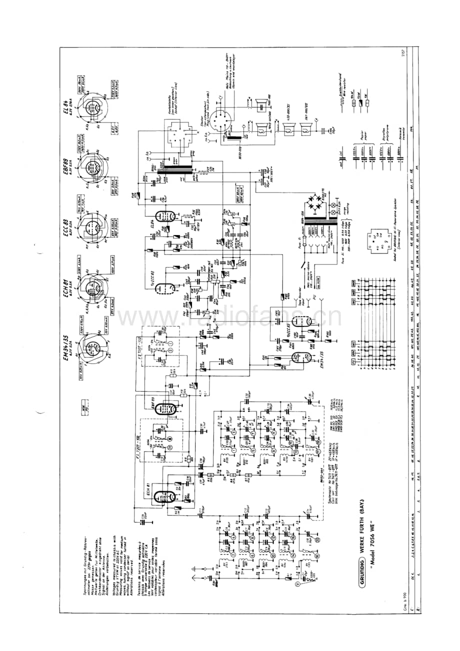 Grundig7056WE 维修电路图、原理图.pdf_第1页