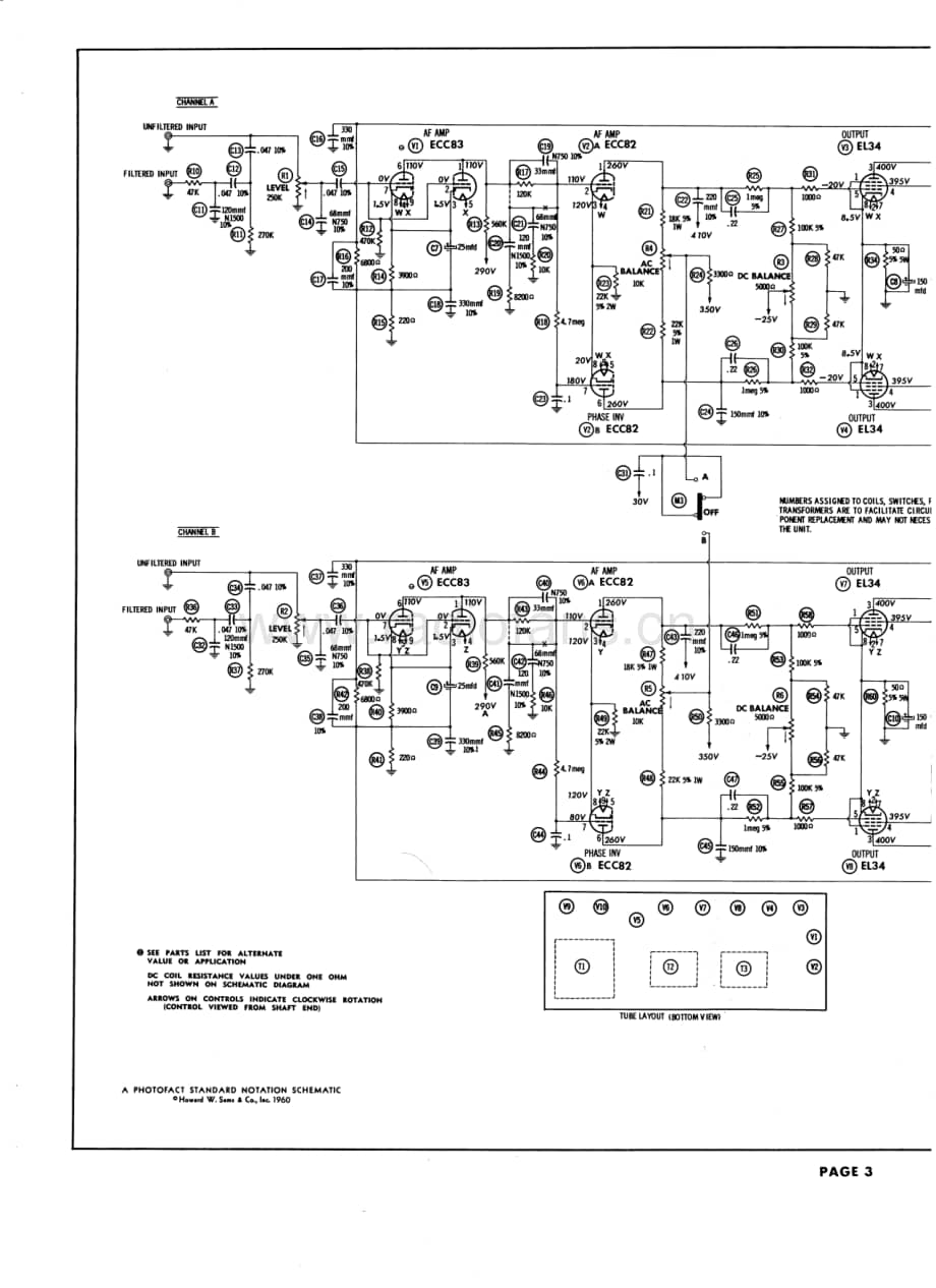 FisherSA300Schematic电路原理图 维修电路图 原理图.pdf_第1页