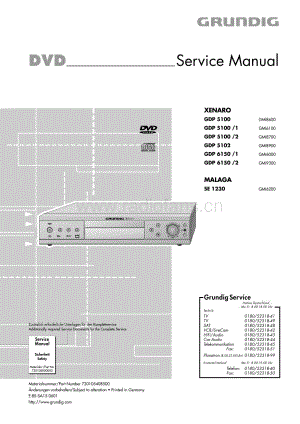 GrundigGDP5100GDP51001 维修电路图、原理图.pdf