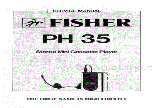 FisherPH35ServiceManual 电路原理图.pdf