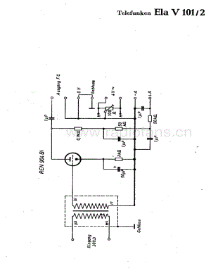 TelefunkenElaV1012维修电路图、原理图.pdf
