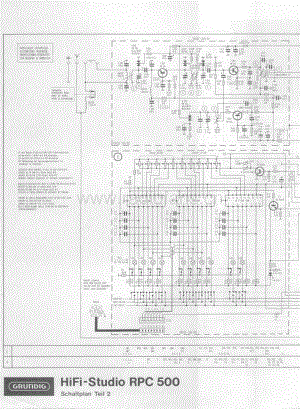 GrundigRPC500Schematic 维修电路图、原理图.pdf