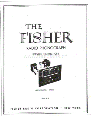 FisherCUSTOMELECTRAK14ServiceManual 电路原理图.pdf