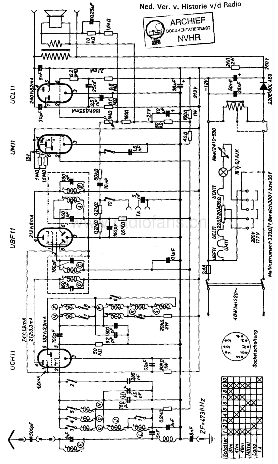 Telefunken_Capriccio50 维修电路图 原理图.pdf_第2页