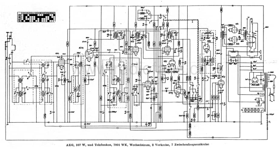 Telefunken7001维修电路图、原理图.pdf_第1页