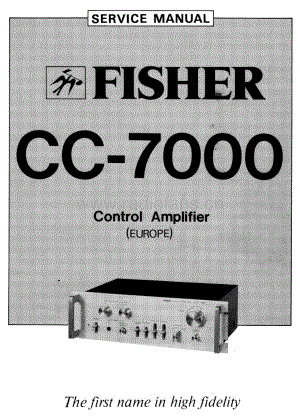 FisherCC7000ServiceManual 电路原理图.pdf