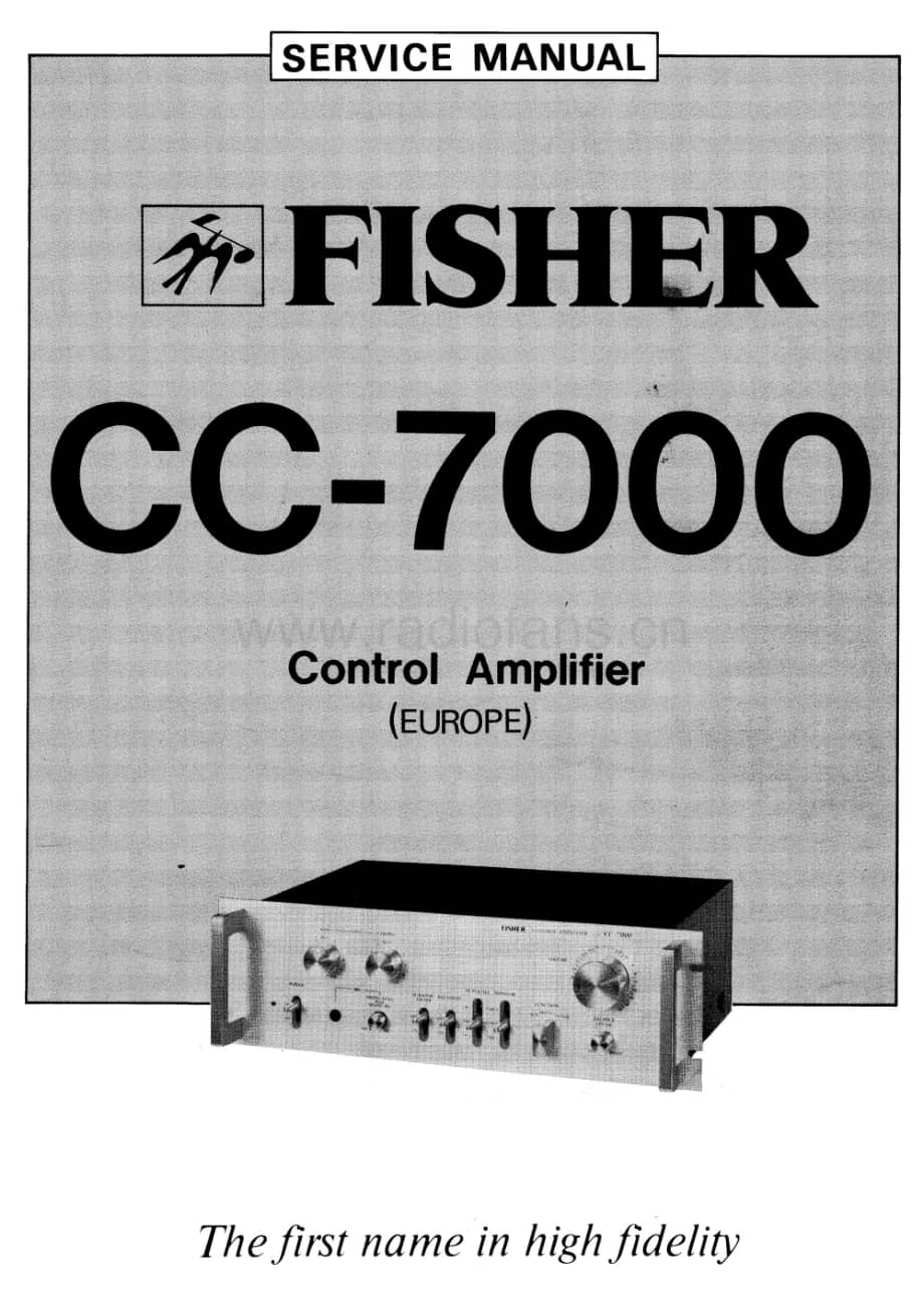 FisherCC7000ServiceManual 电路原理图.pdf_第1页