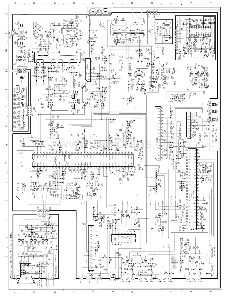 TelefunkenTKP2929维修电路图、原理图.pdf_第1页
