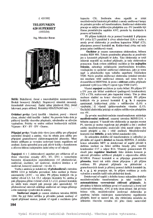 Telefunken620维修电路图、原理图.pdf