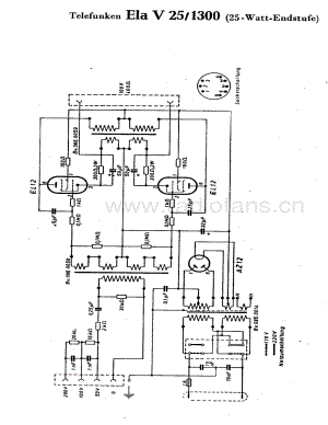 TelefunkenElaV251300维修电路图、原理图.pdf