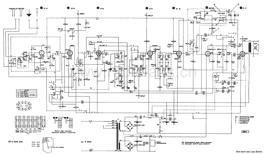 TelefunkenBajazzo55维修电路图、原理图.pdf_第1页